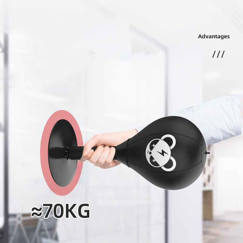 Tabletop Boxing Punch Ball – Reaction Target for Kickboxing & Stress Relief