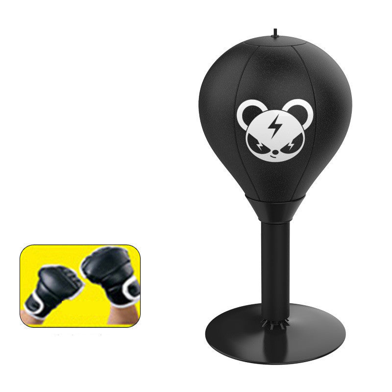 Tabletop Boxing Punch Ball – Reaction Target for Kickboxing & Stress Relief