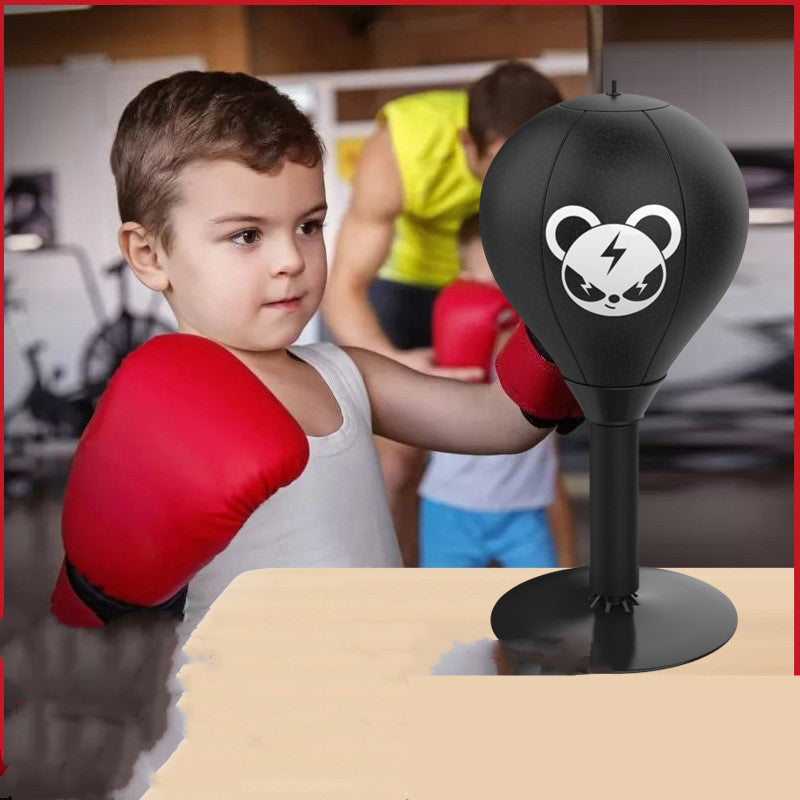 Tabletop Boxing Punch Ball – Reaction Target for Kickboxing & Stress Relief