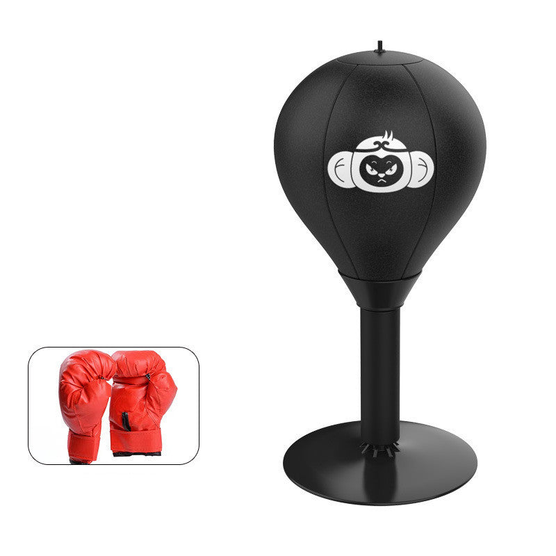 Tabletop Boxing Punch Ball – Reaction Target for Kickboxing & Stress Relief