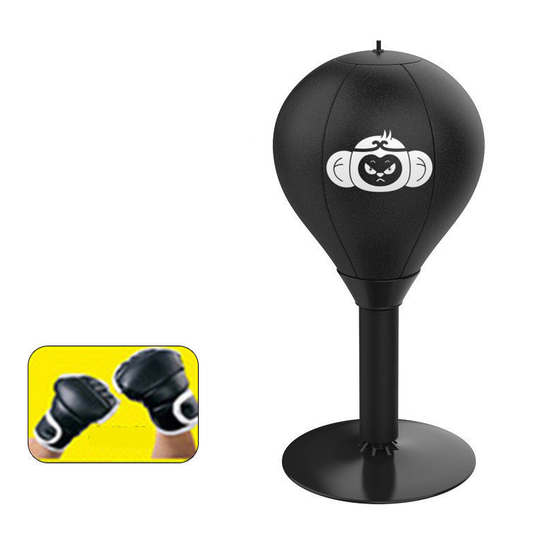 Tabletop Boxing Punch Ball – Reaction Target for Kickboxing & Stress Relief