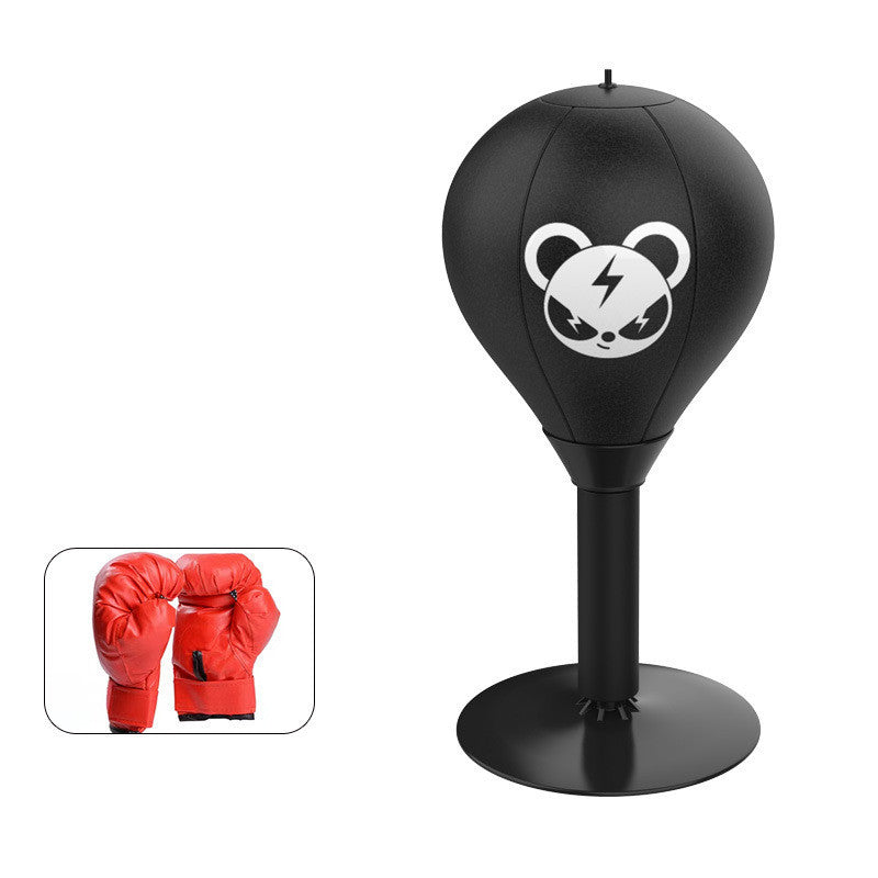 Tabletop Boxing Punch Ball – Reaction Target for Kickboxing & Stress Relief