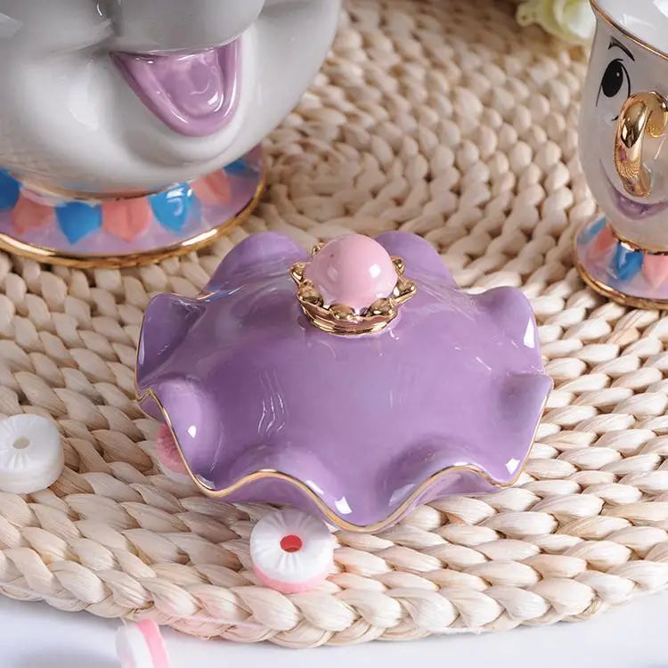 Disney Beauty and the Beast Teapot & Mug Set – Mrs. Potts & Chip Cup