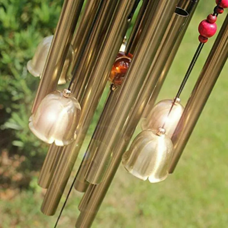 Large Wind Chime Bells – Metal Church Bell for Outdoor & Garden Decor