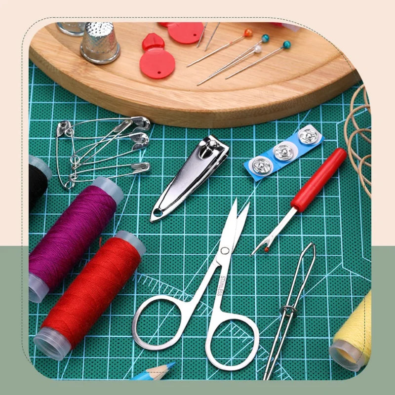 KOVEEN Sewing Kit – Compact Storage Bag with Essential Sewing Accessories