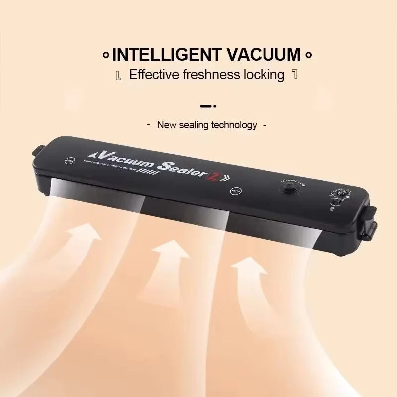 Portable Food Vacuum Sealer – Keep Food Fresh Longer with Air-Tight Packaging