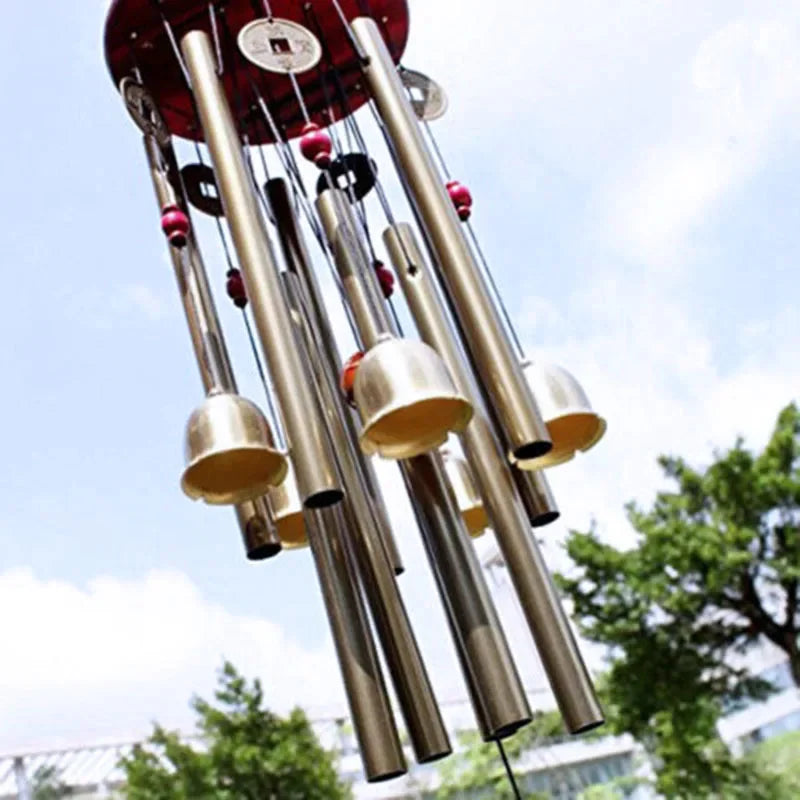 Large Wind Chime Bells – Metal Church Bell for Outdoor & Garden Decor