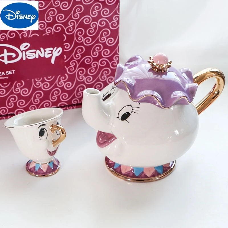 Disney Beauty and the Beast Teapot & Mug Set – Mrs. Potts & Chip Cup