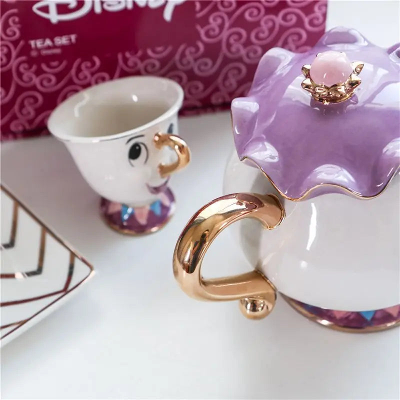 Disney Beauty and the Beast Teapot & Mug Set – Mrs. Potts & Chip Cup