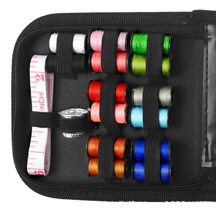 KOVEEN Sewing Kit – Compact Storage Bag with Essential Sewing Accessories