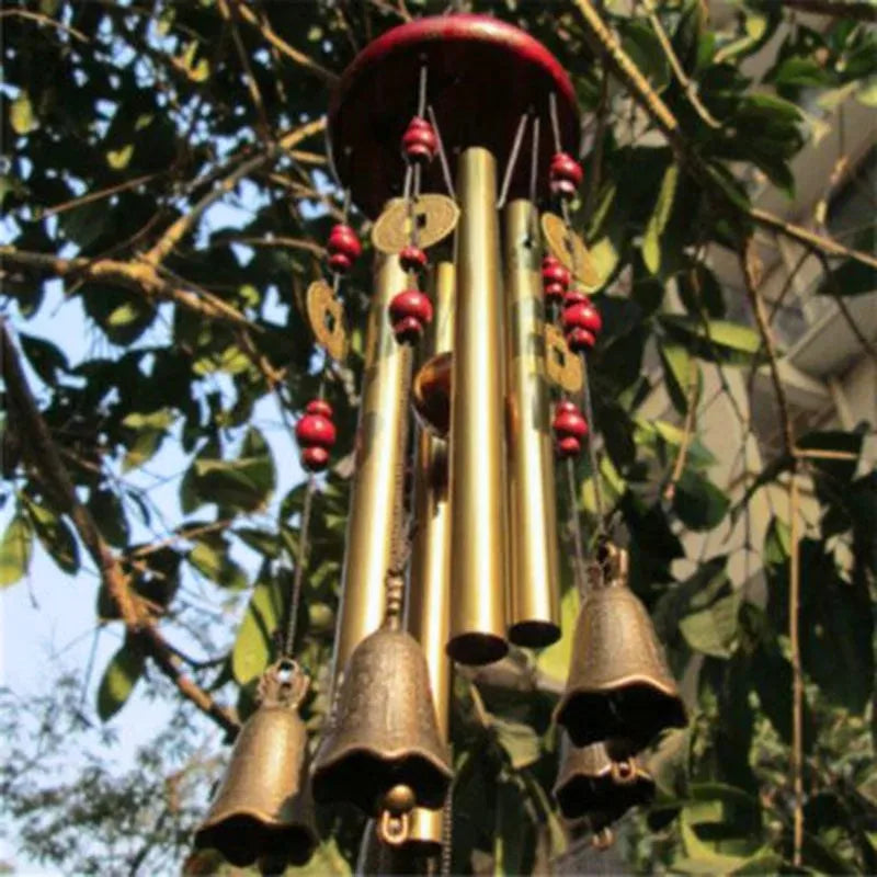 Large Wind Chime Bells – Metal Church Bell for Outdoor & Garden Decor