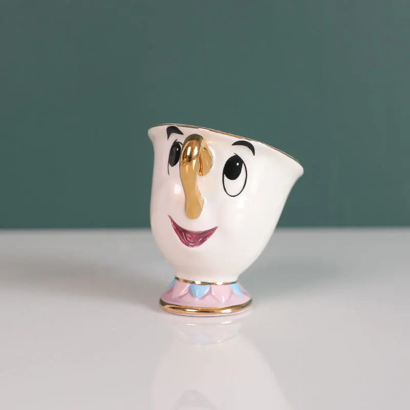 Disney Beauty and the Beast Teapot & Mug Set – Mrs. Potts & Chip Cup