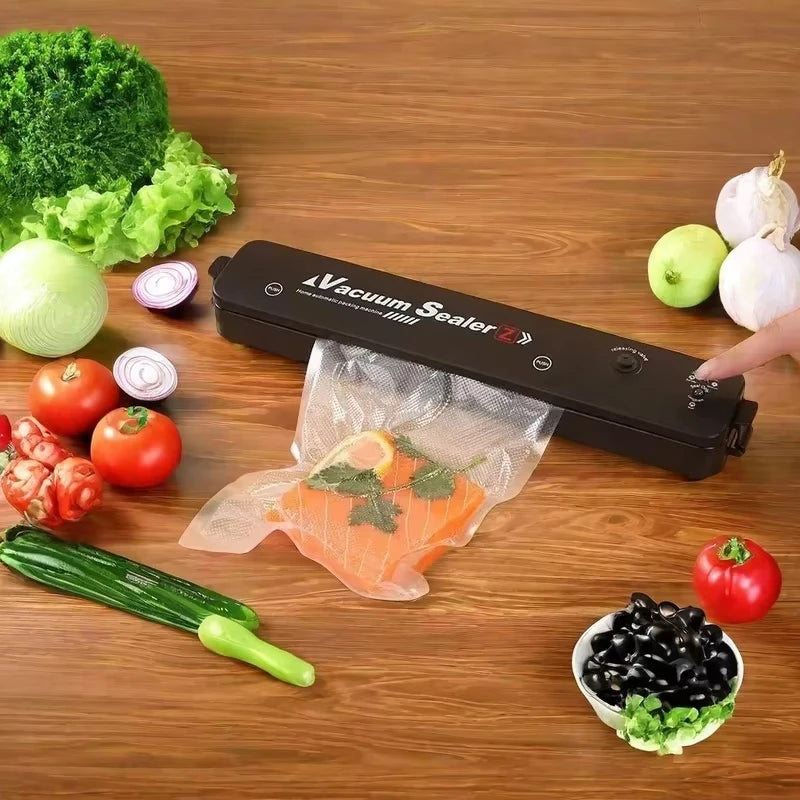 Portable Food Vacuum Sealer – Keep Food Fresh Longer with Air-Tight Packaging