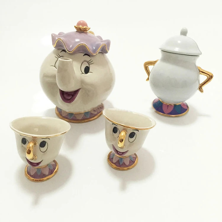 Disney Beauty and the Beast Teapot & Mug Set – Mrs. Potts & Chip Cup