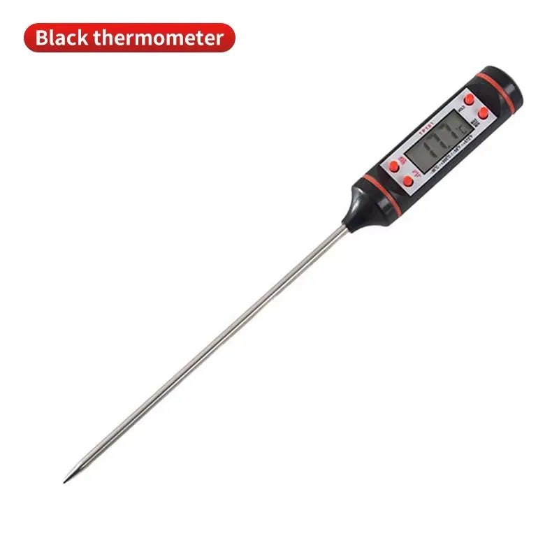 Digital Food Temperature Gauge – Perfect for Cooking, BBQ & Baking