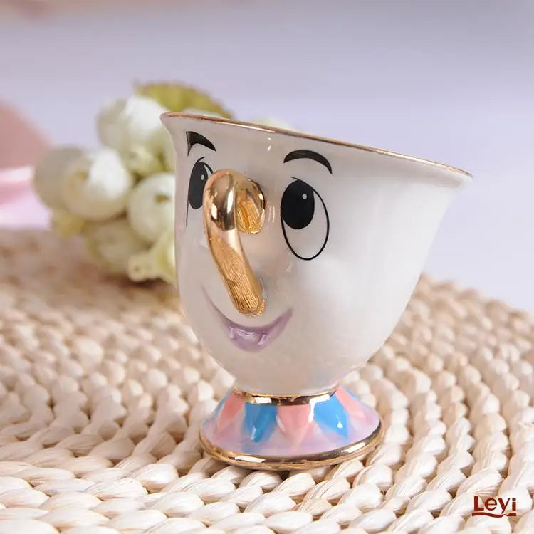 Disney Beauty and the Beast Teapot & Mug Set – Mrs. Potts & Chip Cup