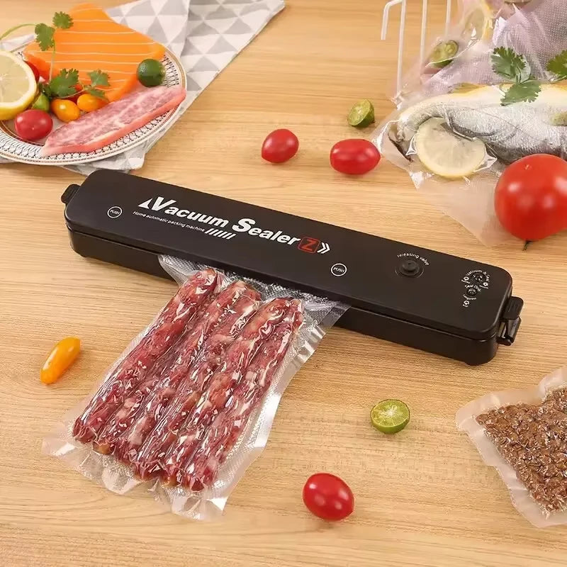 Portable Food Vacuum Sealer – Keep Food Fresh Longer with Air-Tight Packaging