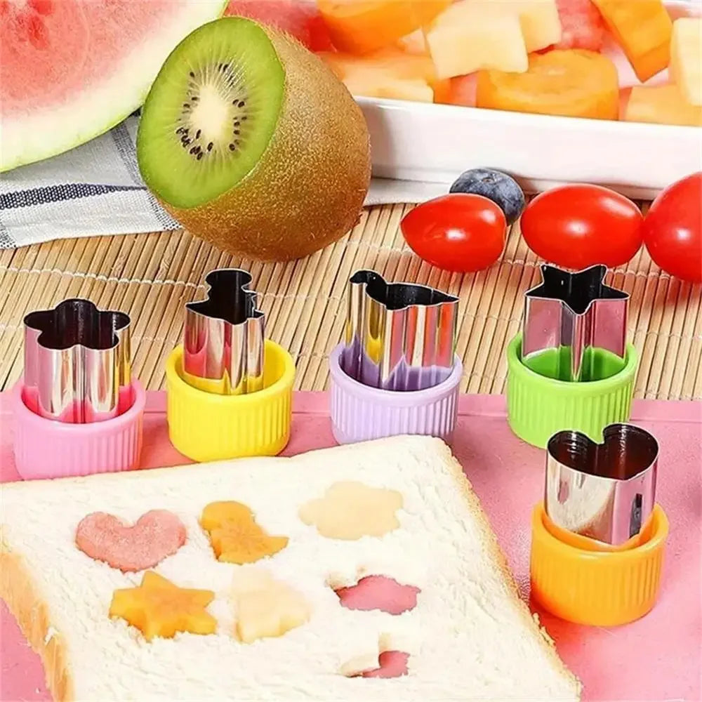 20-Piece Vegetable & Fruit Cutting Machine Set – Fun & Easy Food Prep