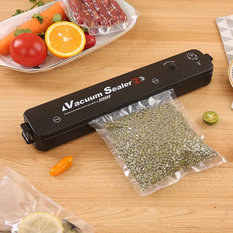 Portable Food Vacuum Sealer – Keep Food Fresh Longer with Air-Tight Packaging