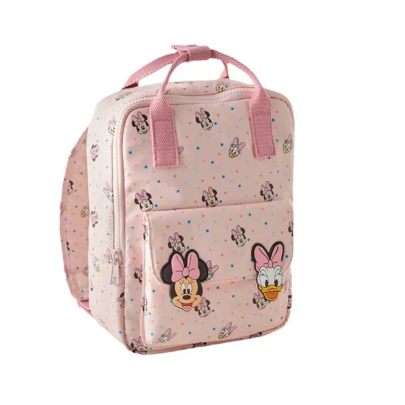 Multifunctional Disney Backpack – Cute Minnie & Donald Design for Kindergarten & School