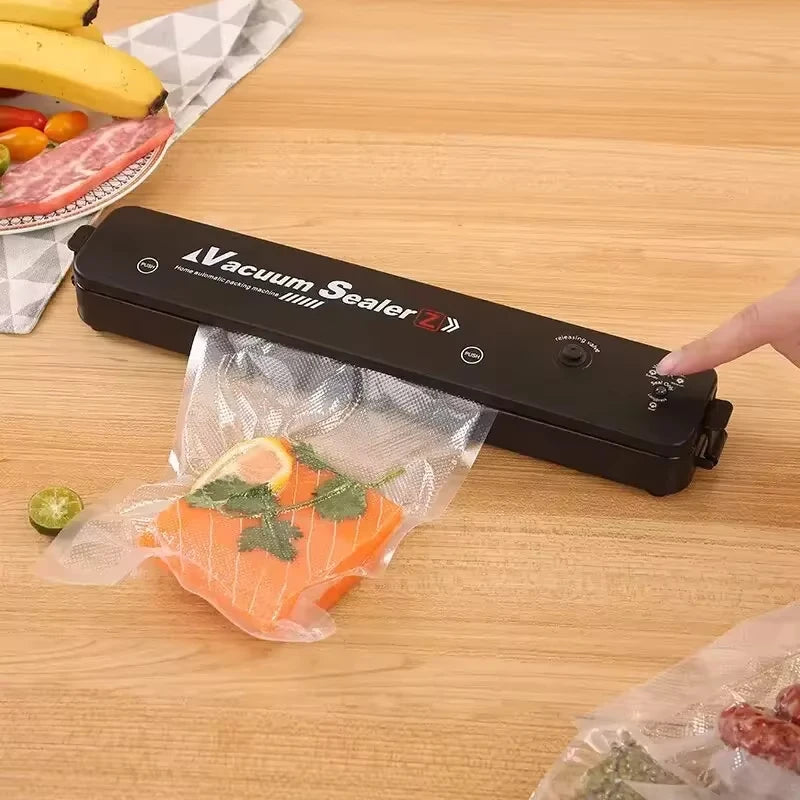 Portable Food Vacuum Sealer – Keep Food Fresh Longer with Air-Tight Packaging