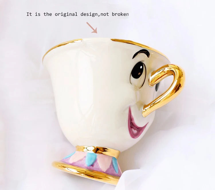 Disney Beauty and the Beast Teapot & Mug Set – Mrs. Potts & Chip Cup