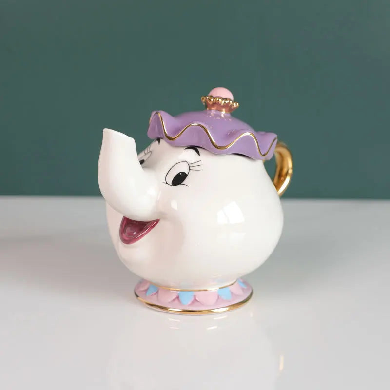 Disney Beauty and the Beast Teapot & Mug Set – Mrs. Potts & Chip Cup