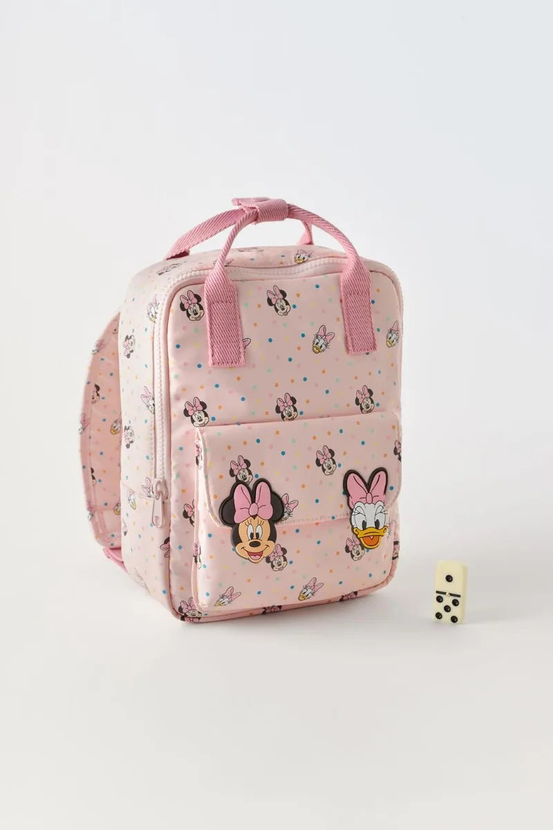 Multifunctional Disney Backpack – Cute Minnie & Donald Design for Kindergarten & School