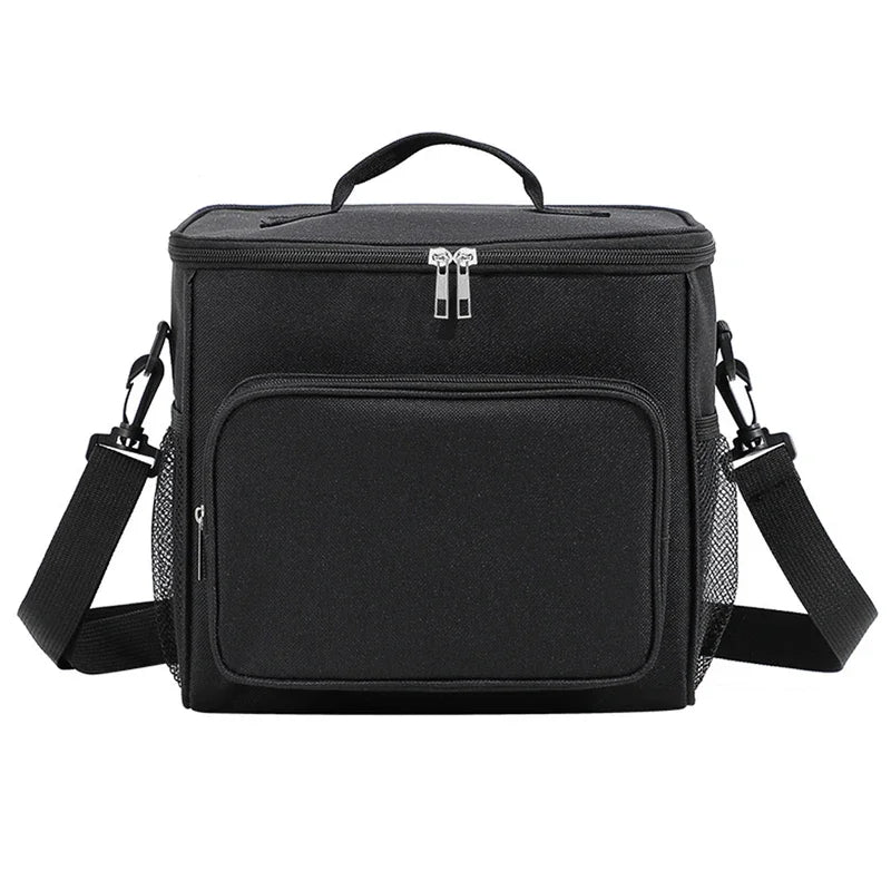 Thermal Lunch Box – Portable Cooler Bag with Adjustable Strap for Work & School