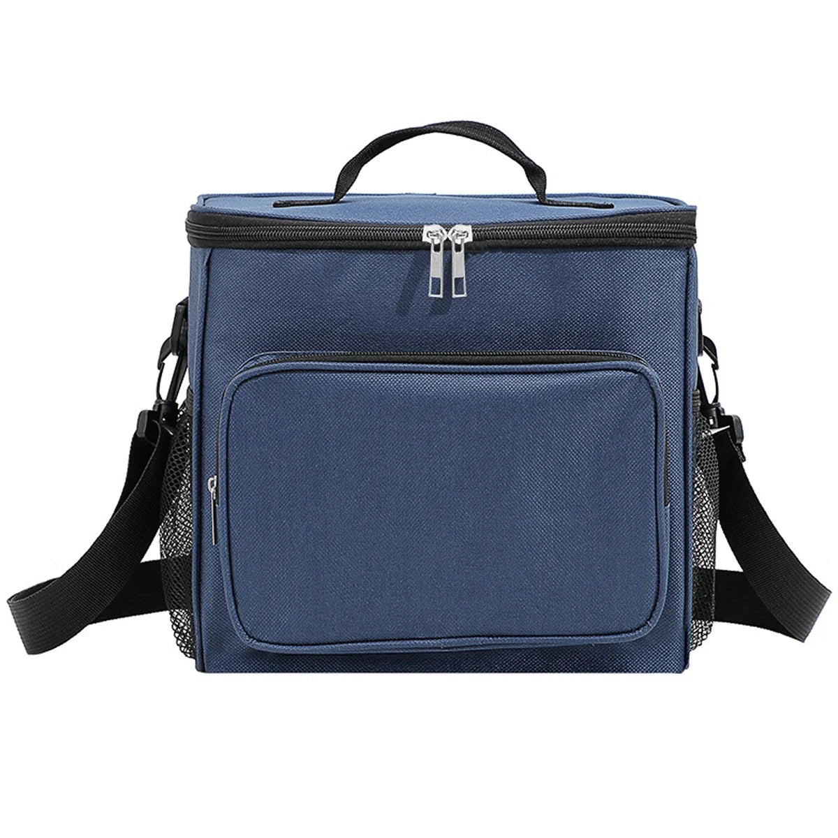 Thermal Lunch Box – Portable Cooler Bag with Adjustable Strap for Work & School